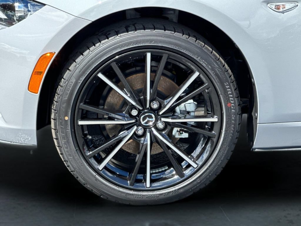 New 2026 MAZDA MX-5 Miata RF Grand Touring w/ Weather Package RWD image 29