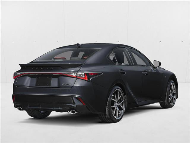 New 2026 Lexus IS 350 F Sport w/ Technology Package RWD image 2