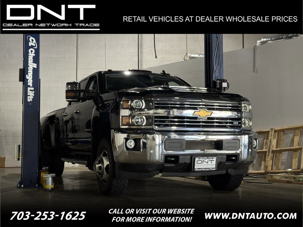 Used 2015 Chevrolet Silverado 3500 LTZ w/ Duramax Plus Package