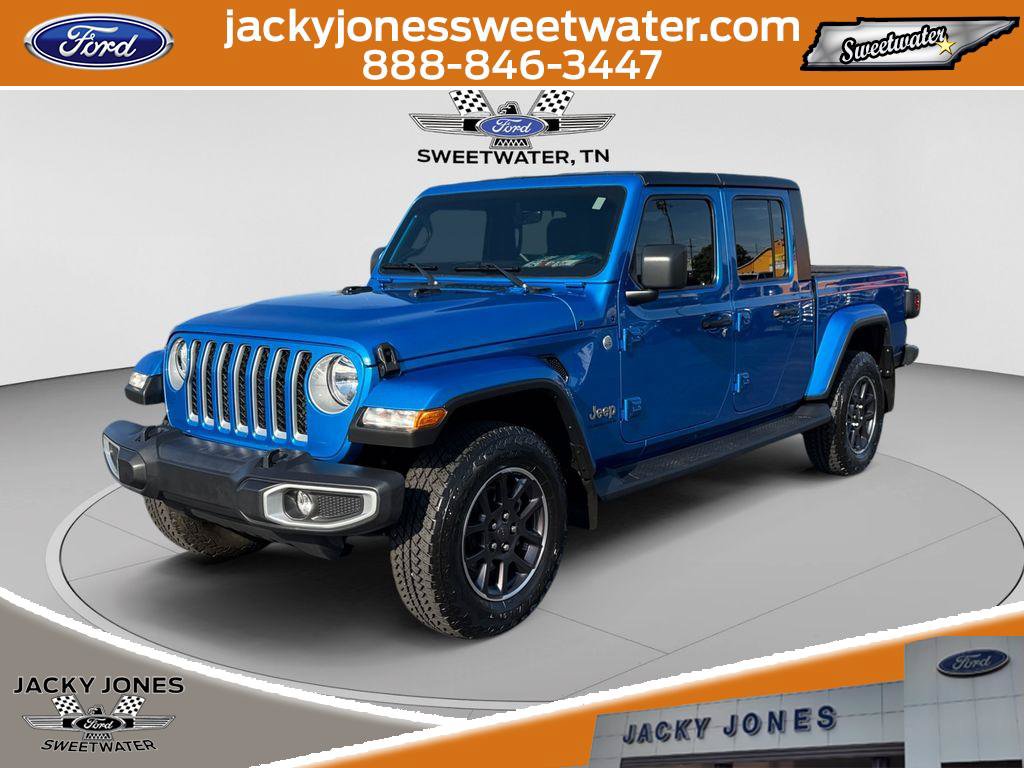 Used 2023 Jeep Gladiator Overland w/ Popular Equipment Package AWD/4WD image 1