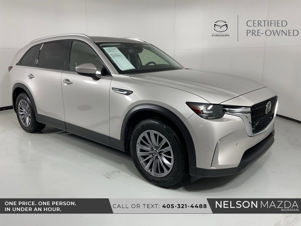 Certified 2025 MAZDA CX-90 3.3 Turbo w/ Preferred Package