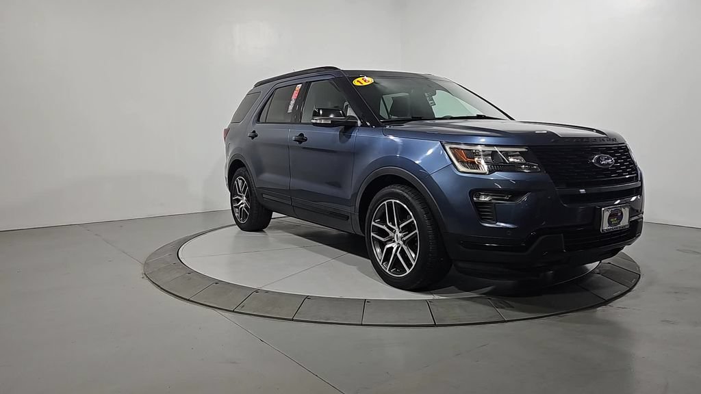 Used 2018 Ford Explorer Sport AWD/4WD image 8