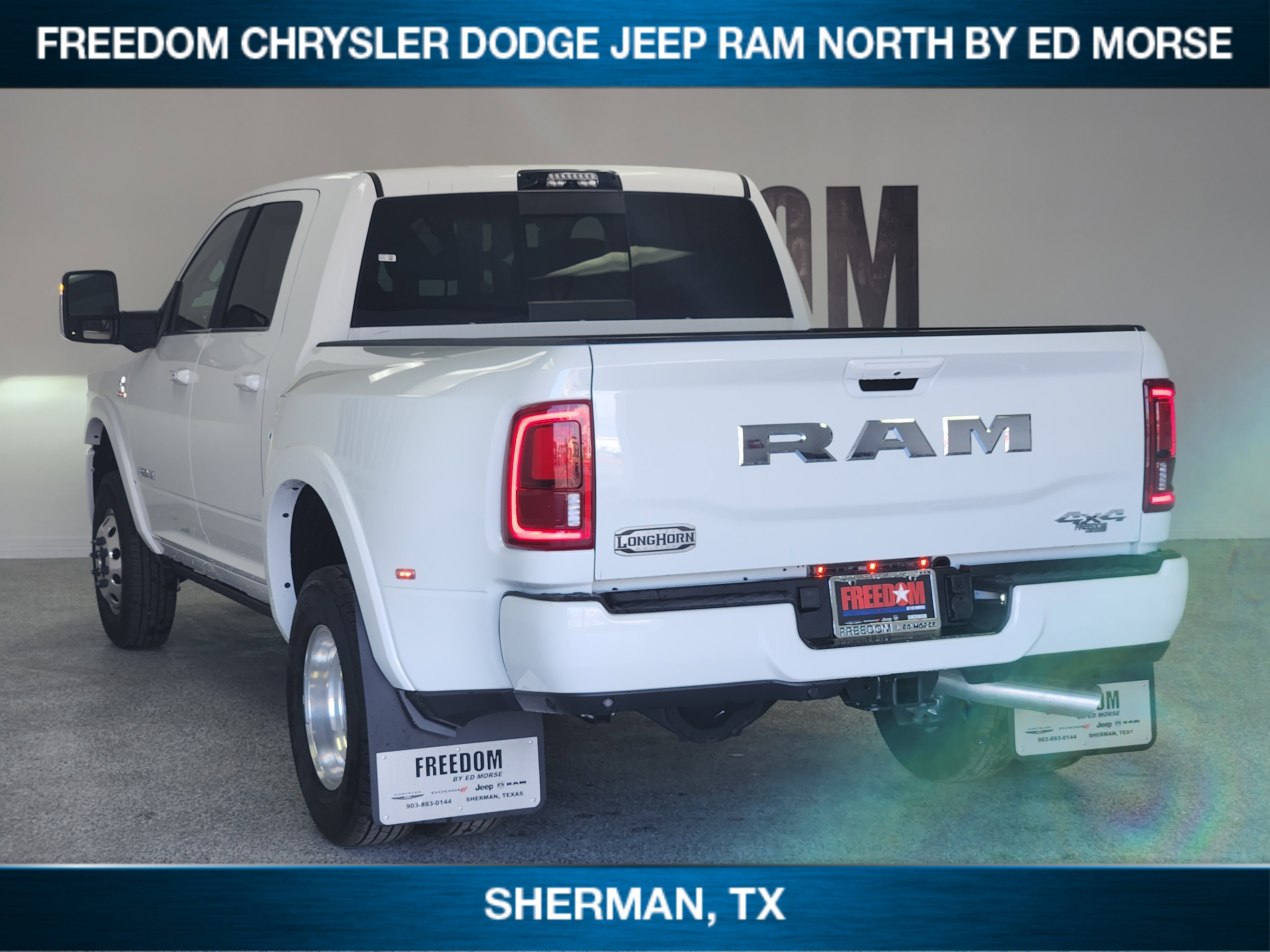 New 2026 RAM 3500 Longhorn image 4