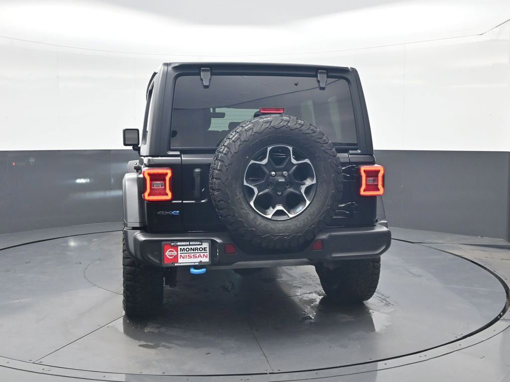 Used 2022 Jeep Wrangler Unlimited Rubicon 4xe w/ Safety Group AWD/4WD image 6