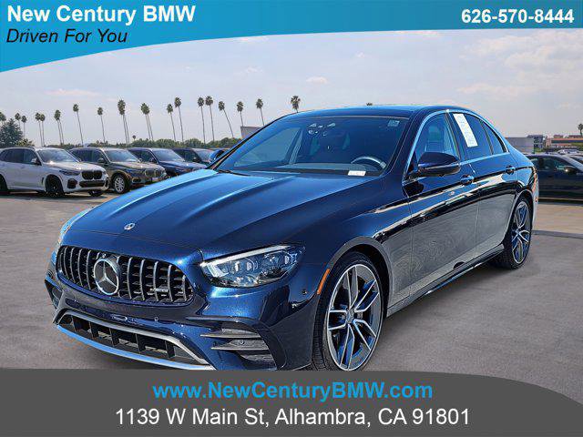 Used 2023 Mercedes-Benz E 53 AMG 4MATIC Sedan