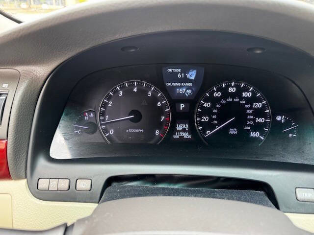 Used 2012 Lexus LS 460 image 48