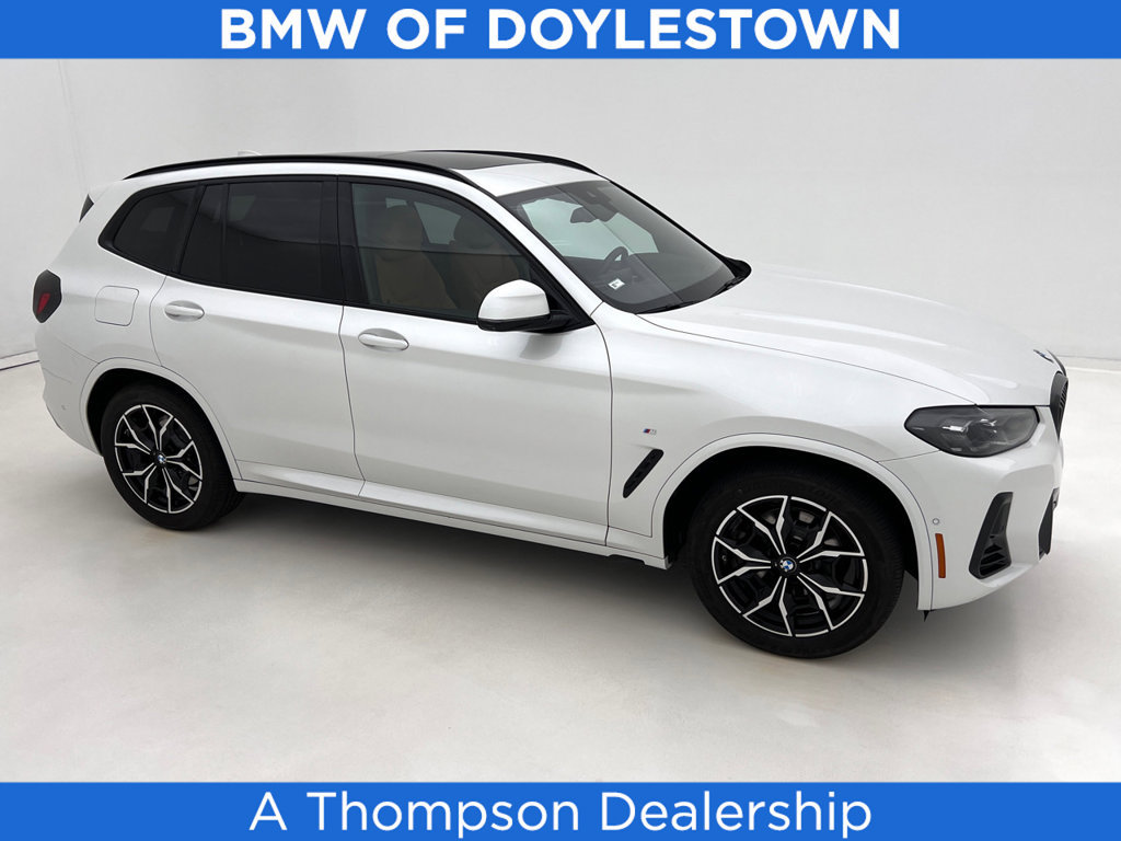 Certified 2023 BMW X3 xDrive30i w/ M Sport Package