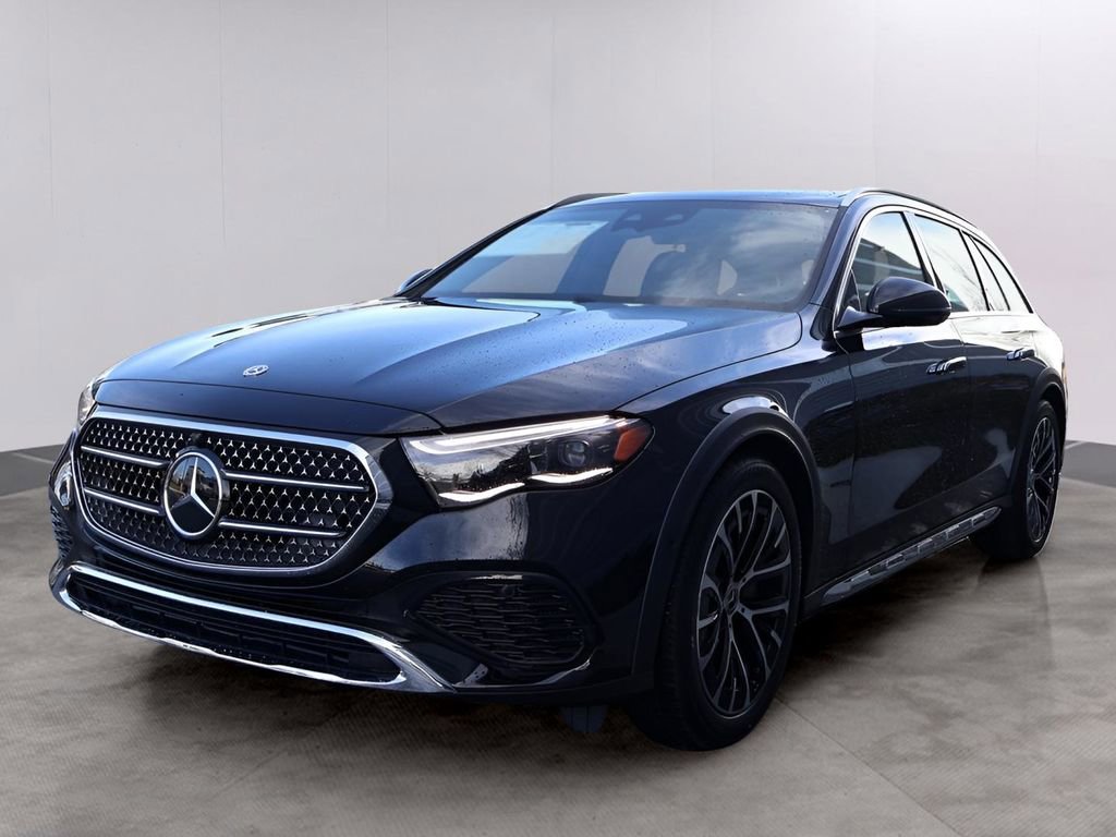 Certified 2025 Mercedes-Benz E 450 4MATIC All-Terrain Wagon image 3