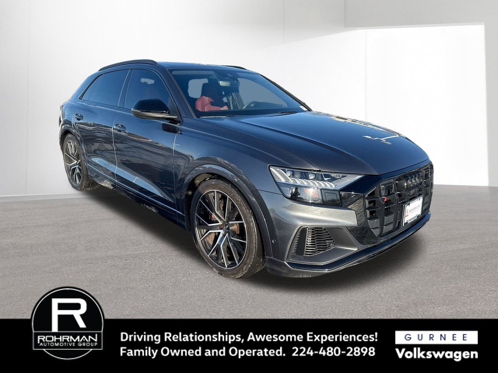 Used 2021 Audi SQ8 Prestige w/ Prestige Package image 2