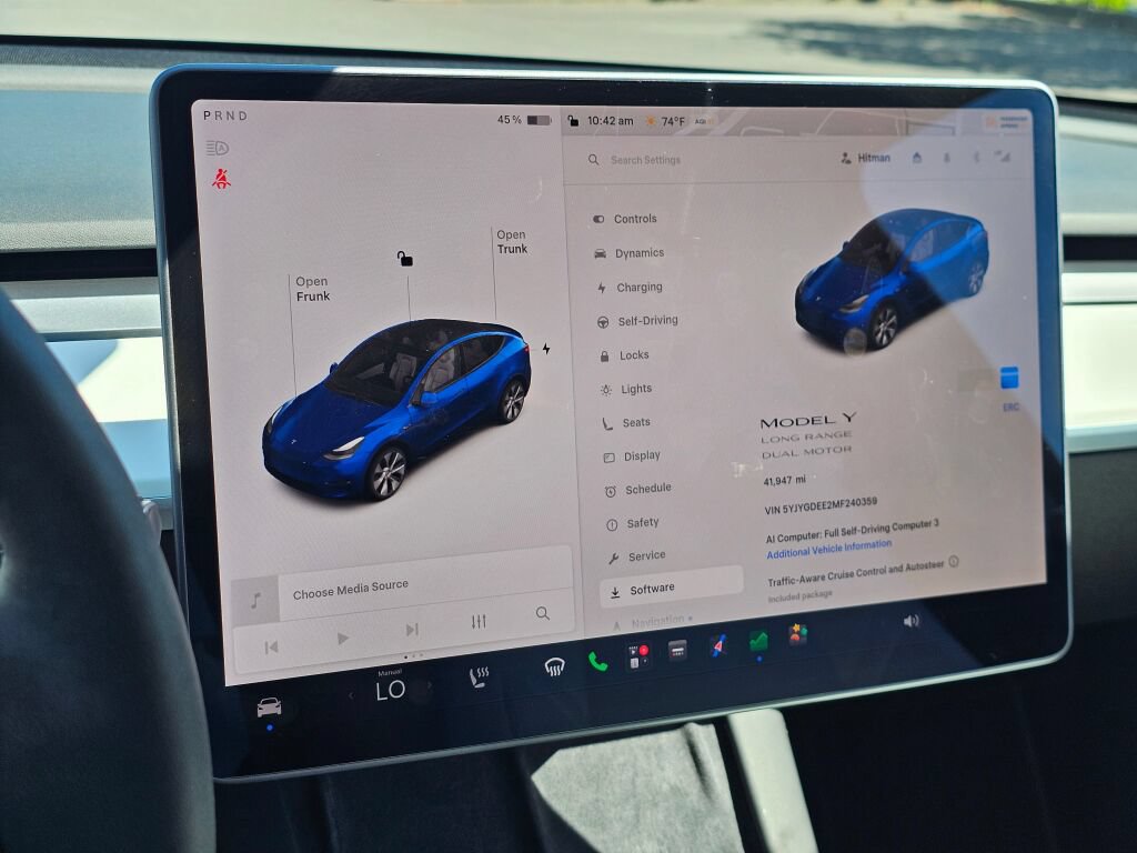 Used 2021 Tesla Model Y Long Range AWD/4WD image 40
