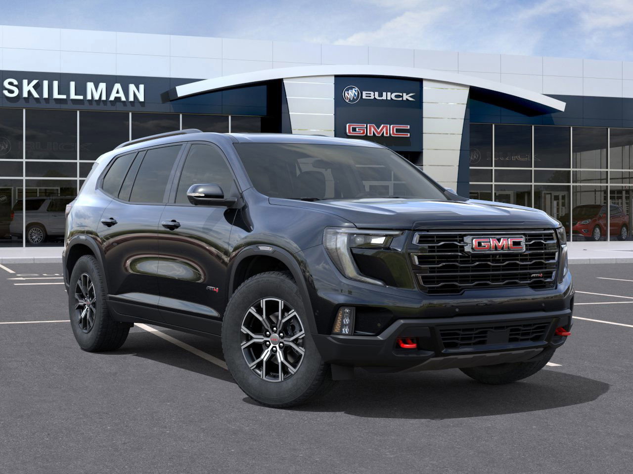 New 2026 GMC Acadia AT4 w/ Super Cruise Package image 7