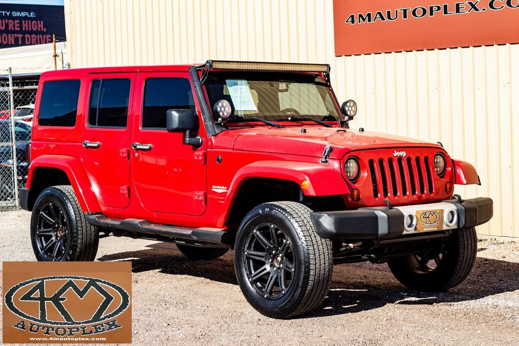Used 2012 Jeep Wrangler Unlimited Sahara