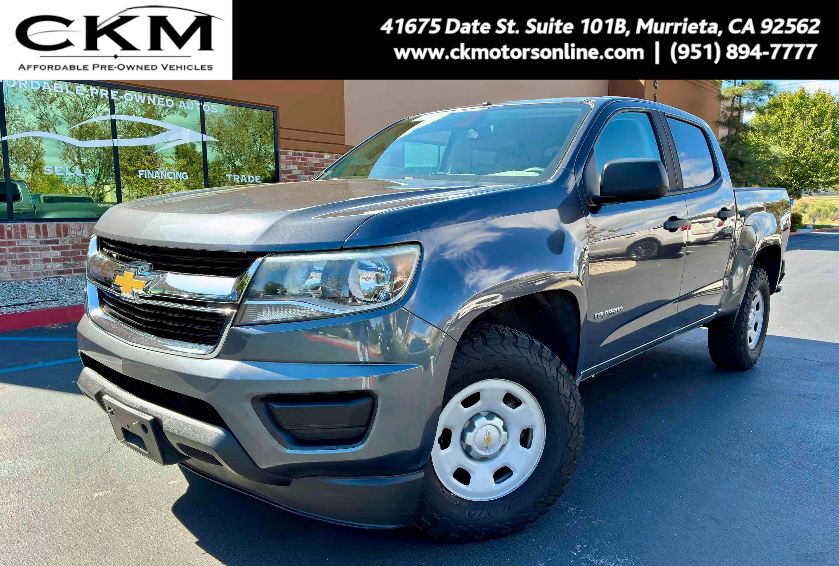 Used 2017 Chevrolet Colorado W/T w/ WT Convenience Package AWD/4WD image 1