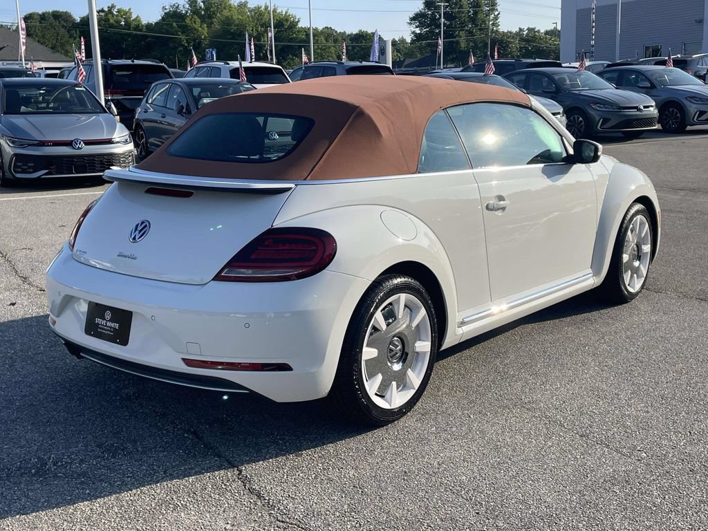Used 2019 Volkswagen Beetle 2.0T Final Edition SEL FWD image 7