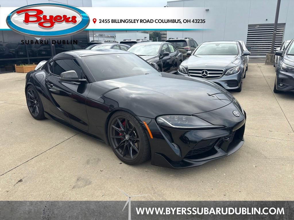 Used 2023 Toyota Supra Premium w/ Driver Assist Package
