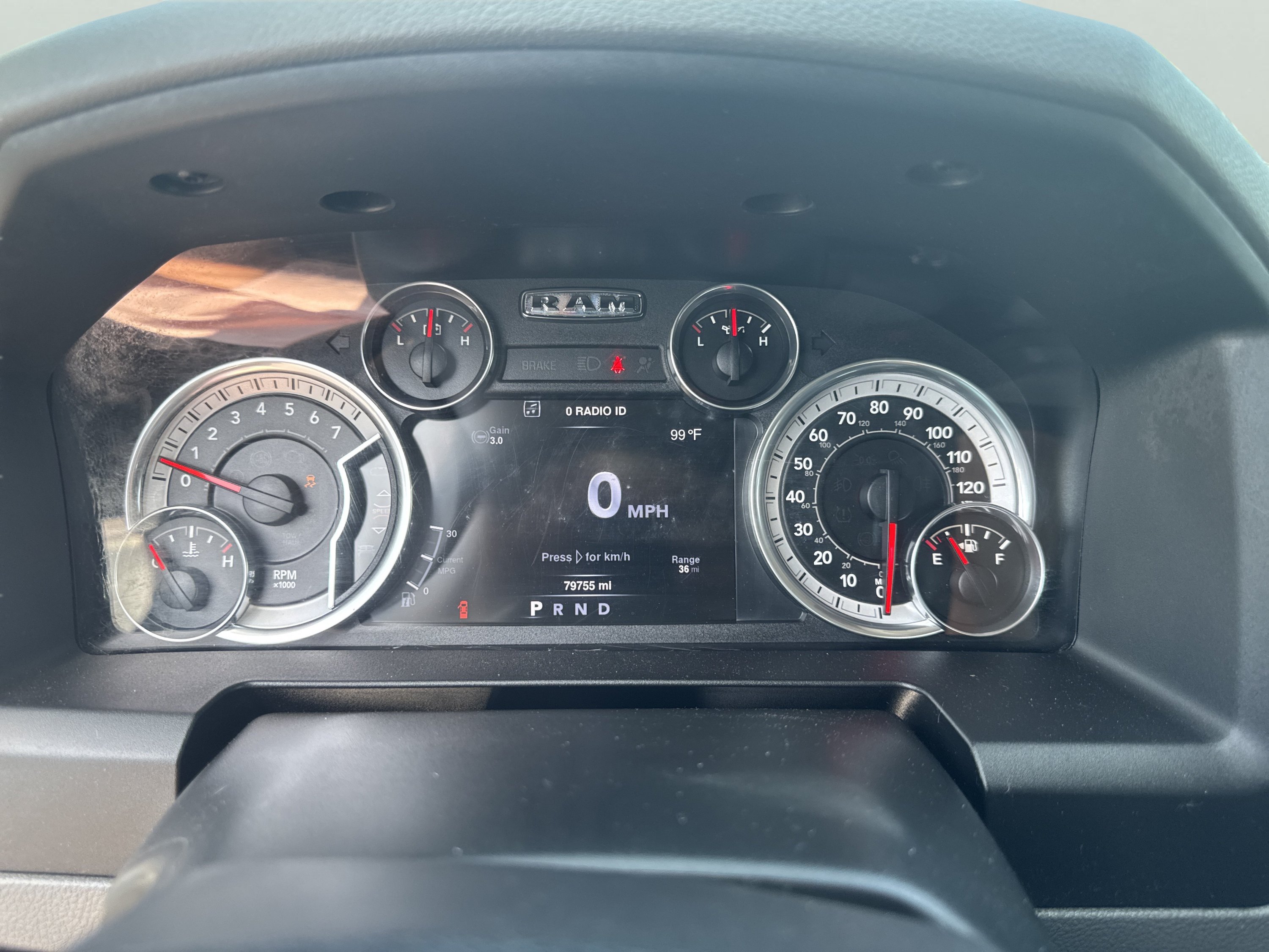 Used 2016 RAM 1500 Big Horn AWD/4WD image 13