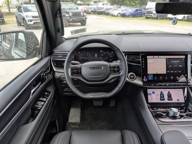 New 2026 Jeep Grand Wagoneer Summit w/ Premium Group III AWD/4WD image 18
