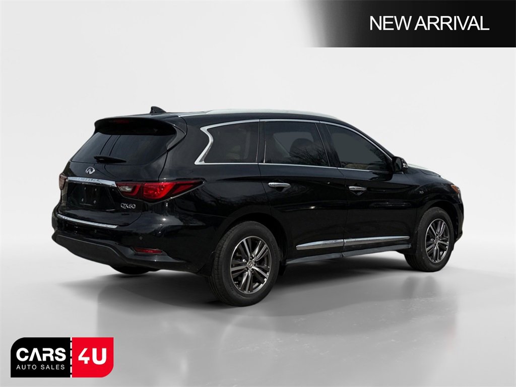 Used 2019 INFINITI QX60 Luxe w/ Essential Package image 7