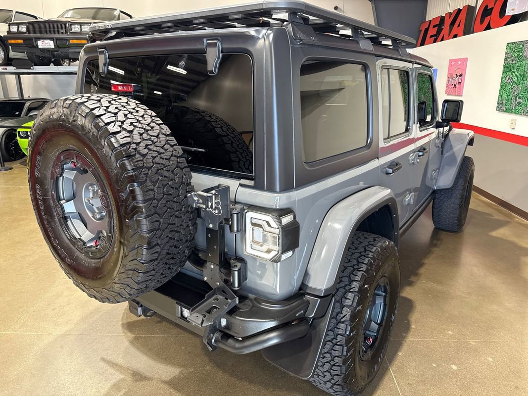 Used 2020 Jeep Wrangler Unlimited Rubicon image 63