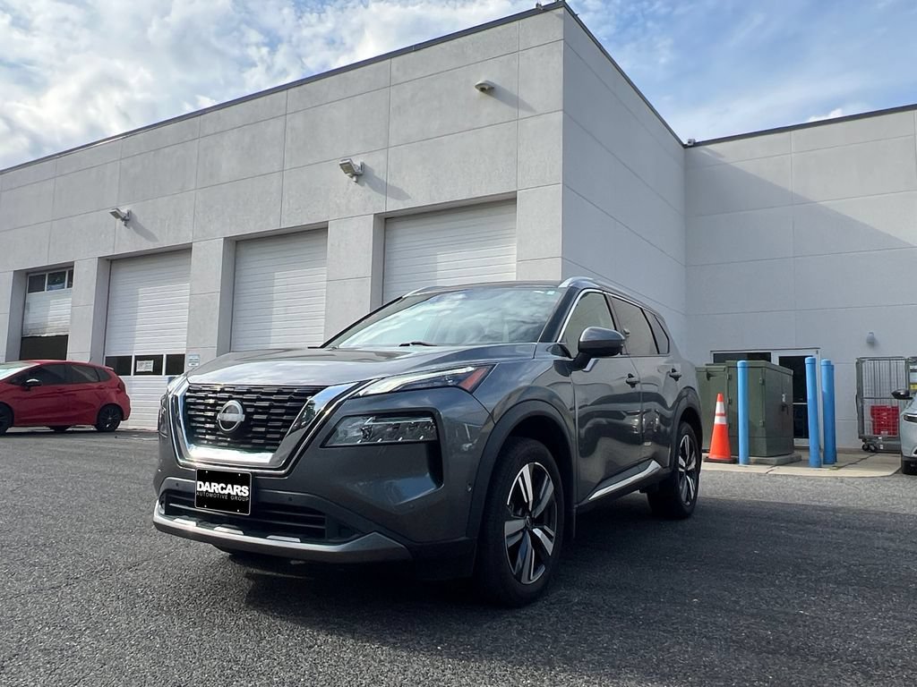 Used 2023 Nissan Rogue SL w/ SL Premium Package AWD/4WD image 32