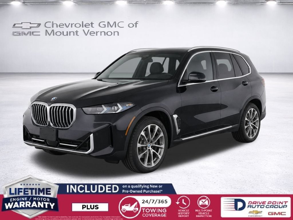 Used 2026 BMW X5 xDrive40i