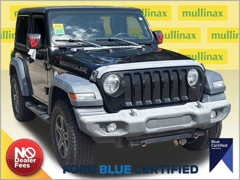 Used 2019 Jeep Wrangler Sport AWD/4WD image 1