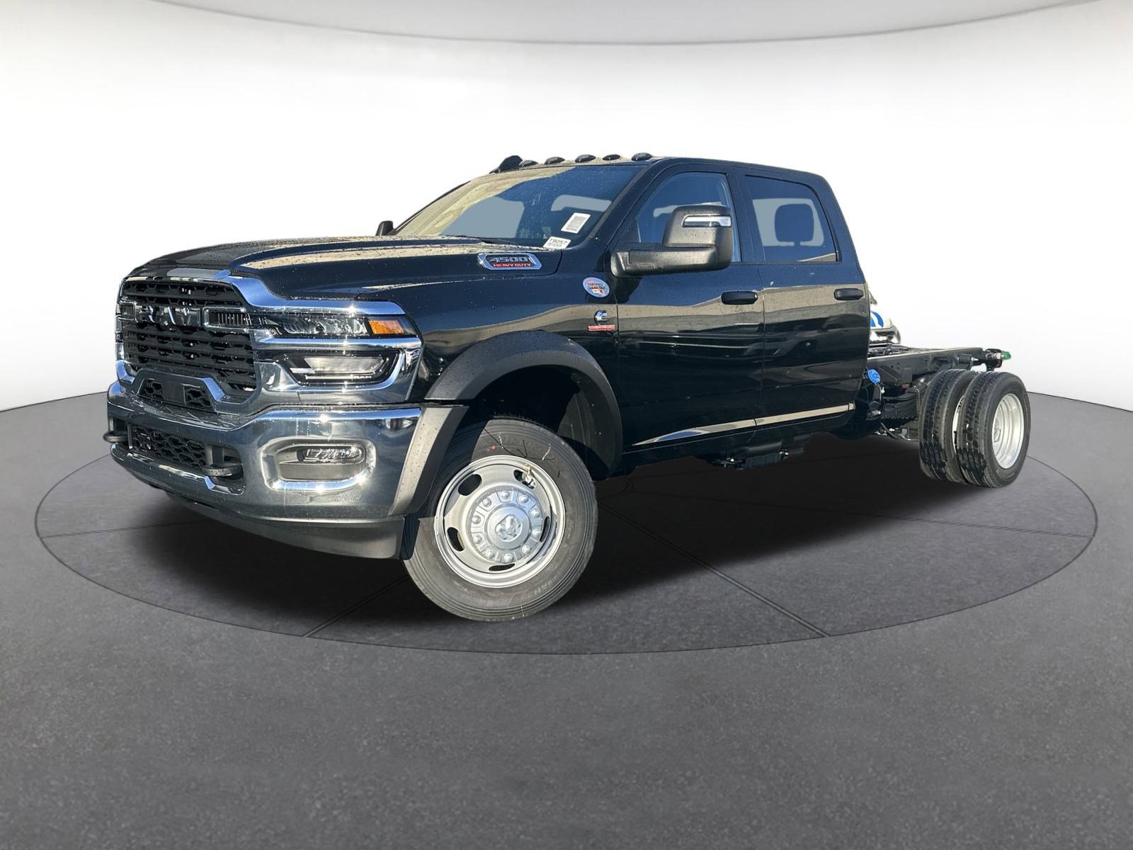 New 2026 RAM 4500 Tradesman w/ Chrome Appearance Group