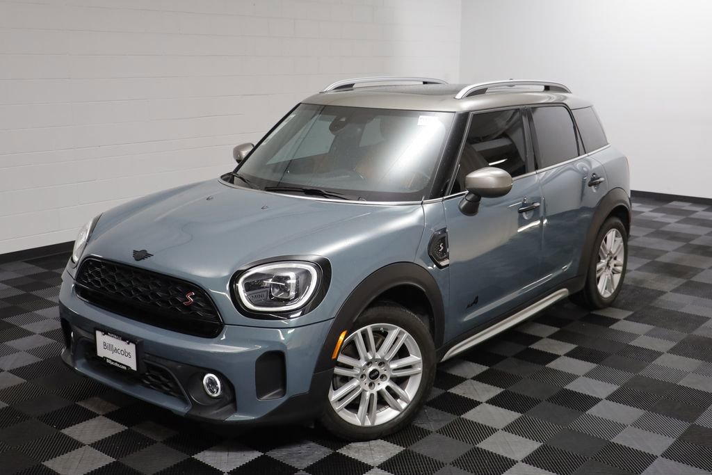 Certified 2023 MINI Cooper Countryman S w/ Signature Upholstery Package image 2
