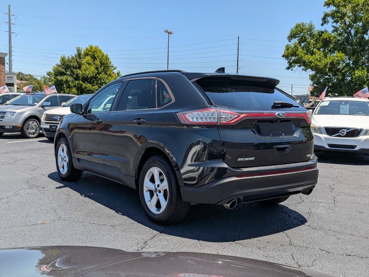 Used 2015 Ford Edge SE w/ Cargo Accessory Package FWD image 8