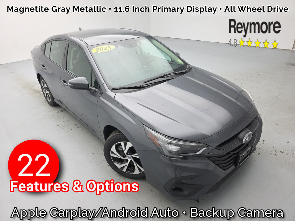 Used 2025 Subaru Legacy Premium AWD/4WD image 1