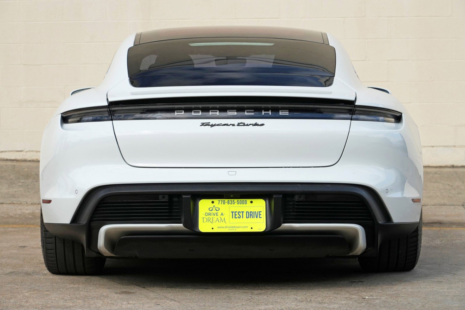 Used 2020 Porsche Taycan Turbo w/ Premium Package AWD/4WD image 11