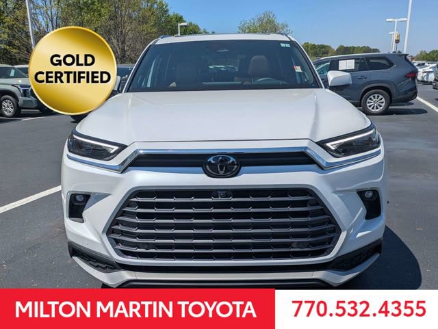 Certified 2025 Toyota Grand Highlander AWD Hybrid image 9