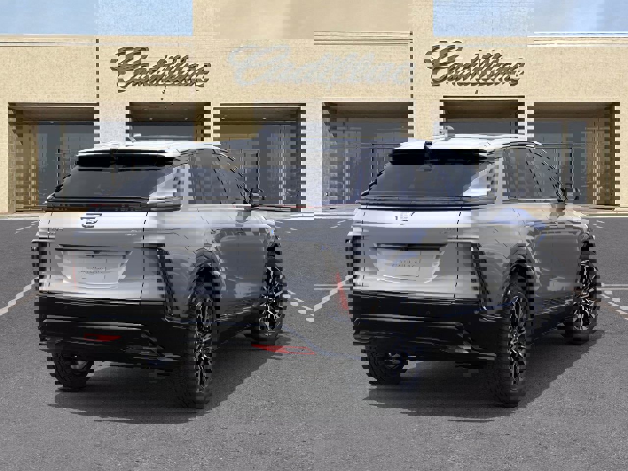 New 2025 Cadillac Lyriq Sport image 4