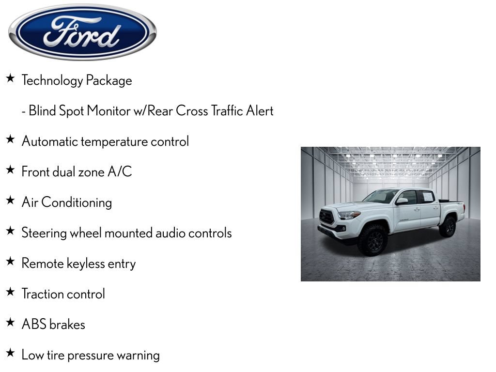 Used 2023 Toyota Tacoma SR5 w/ Technology Package AWD/4WD image 4