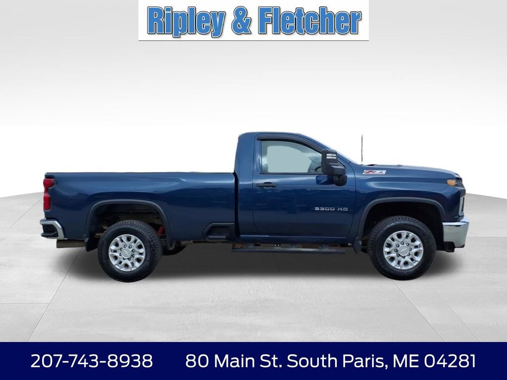 Used 2020 Chevrolet Silverado 3500 W/T w/ WT Convenience Package AWD/4WD image 4