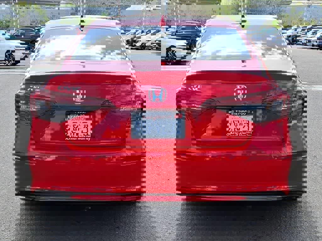 Used 2025 Honda Civic LX image 5