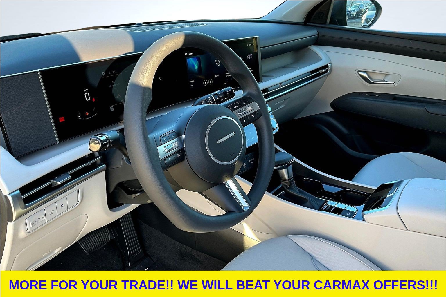 New 2026 Hyundai Tucson SEL Plus FWD image 8