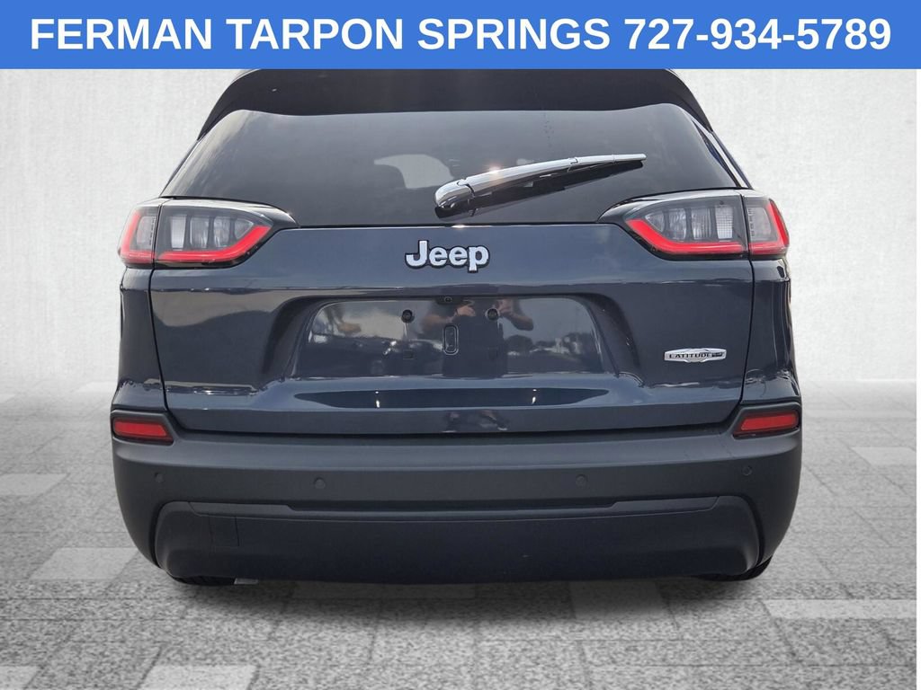 Used 2020 Jeep Cherokee Latitude Plus FWD image 8