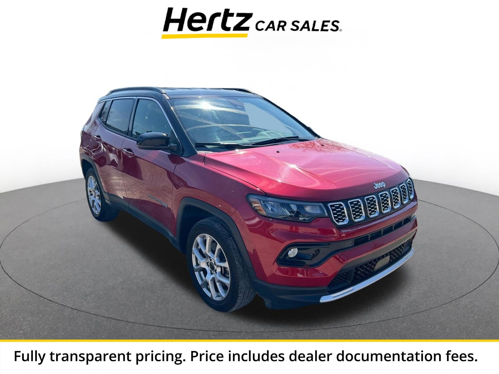 Used 2025 Jeep Compass Limited AWD/4WD image 1