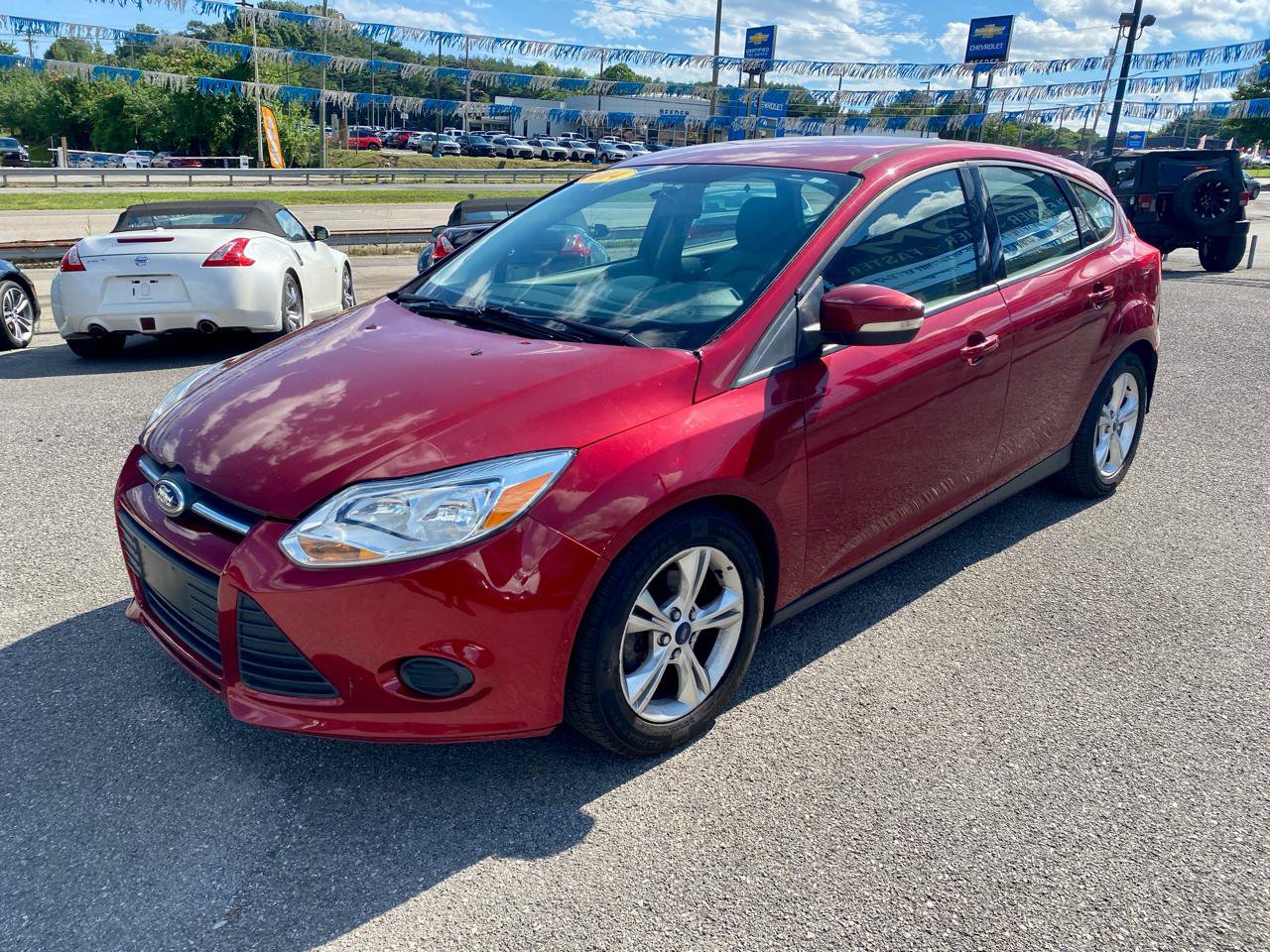 Used 2014 Ford Focus SE FWD image 3