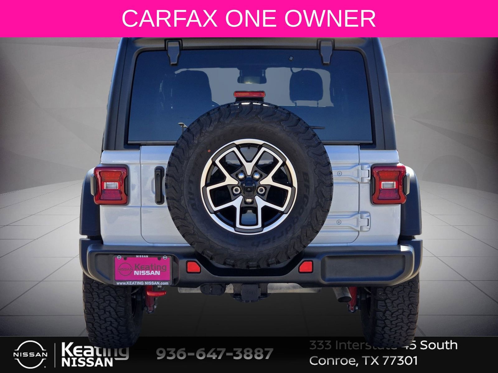 Used 2024 Jeep Wrangler Unlimited Rubicon image 4