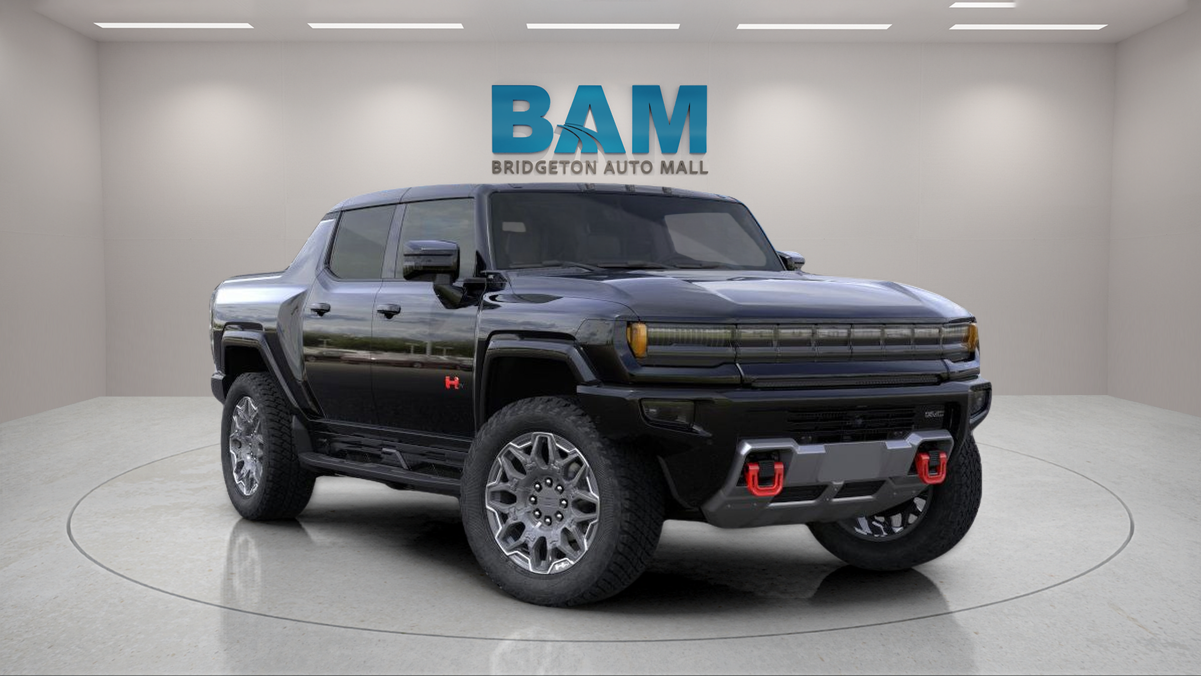 New 2025 GMC Hummer EV 3X w/ LPO, Sport Package AWD/4WD image 1