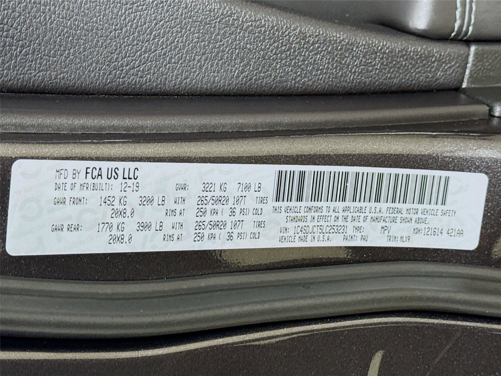 Used 2020 Dodge Durango R/T w/ Blacktop Package image 33