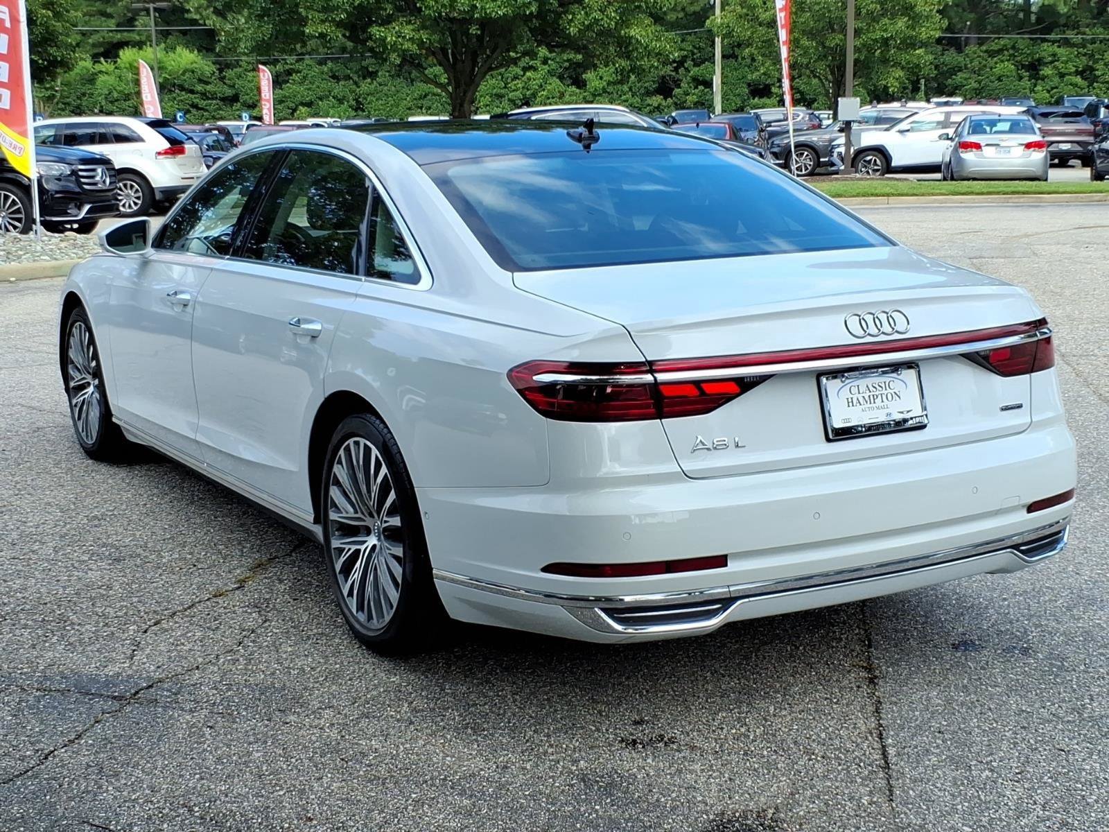 Used 2019 Audi A8 L 3.0T w/ Executive Package AWD/4WD image 10