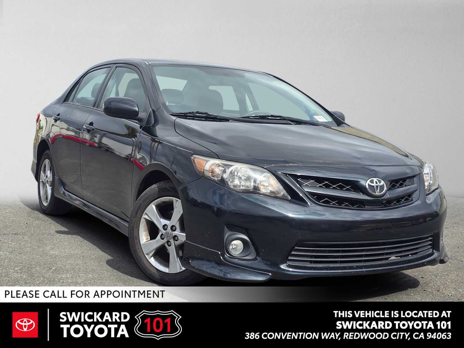 Used 2011 Toyota Corolla S