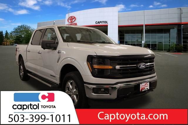 Used 2024 Ford F150 XLT w/ Mobile Office Package AWD/4WD image 1
