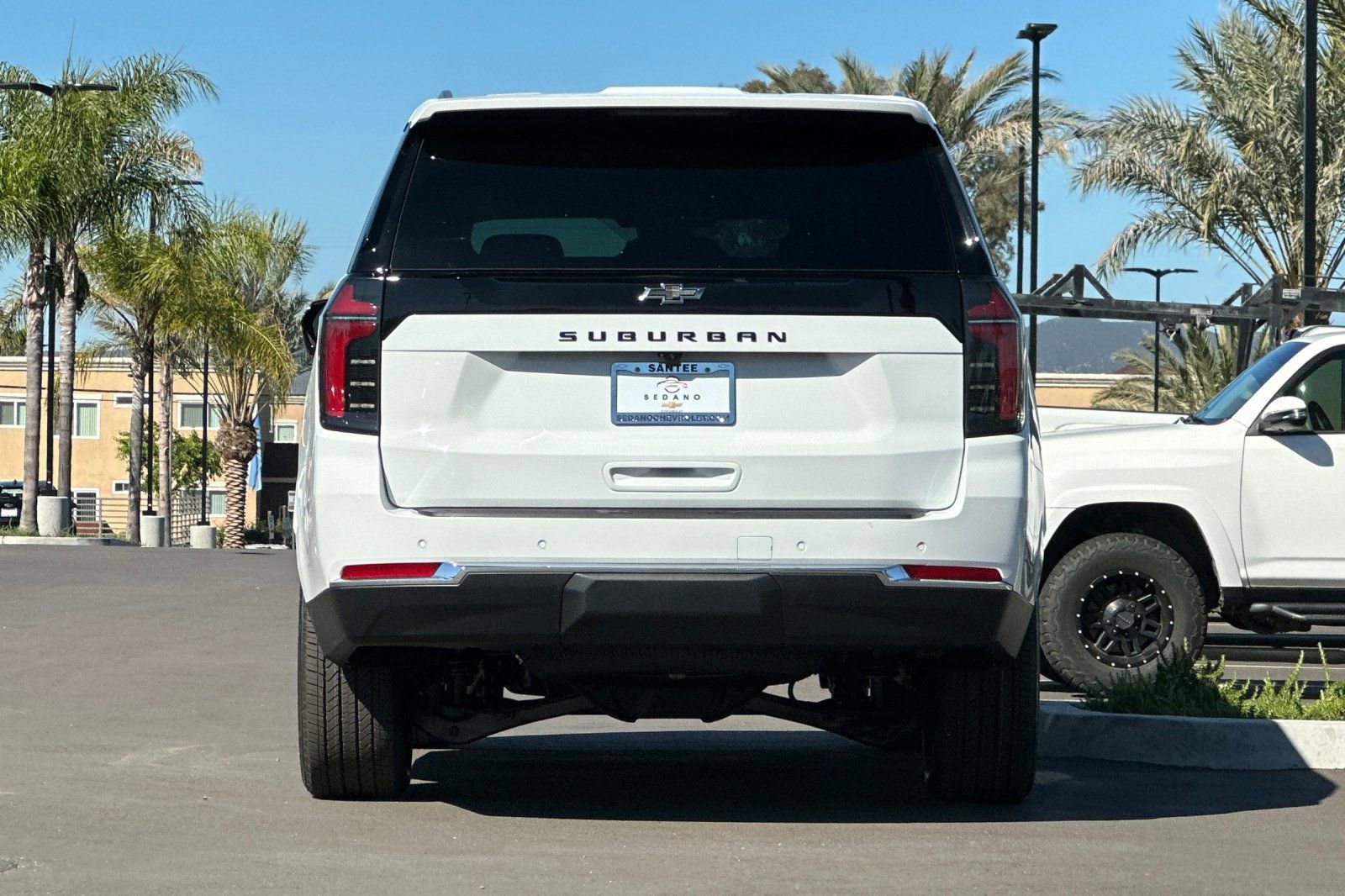 New 2026 Chevrolet Suburban LS w/ LPO, Dark Essentials Package image 5