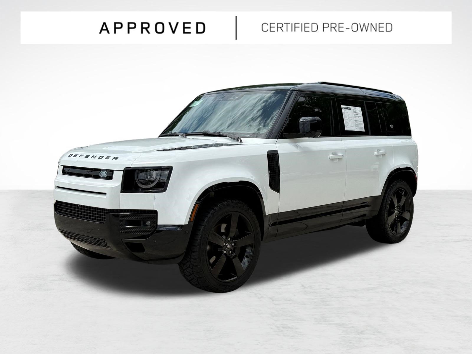 Certified 2024 Land Rover Defender 110 X-Dynamic SE image 1