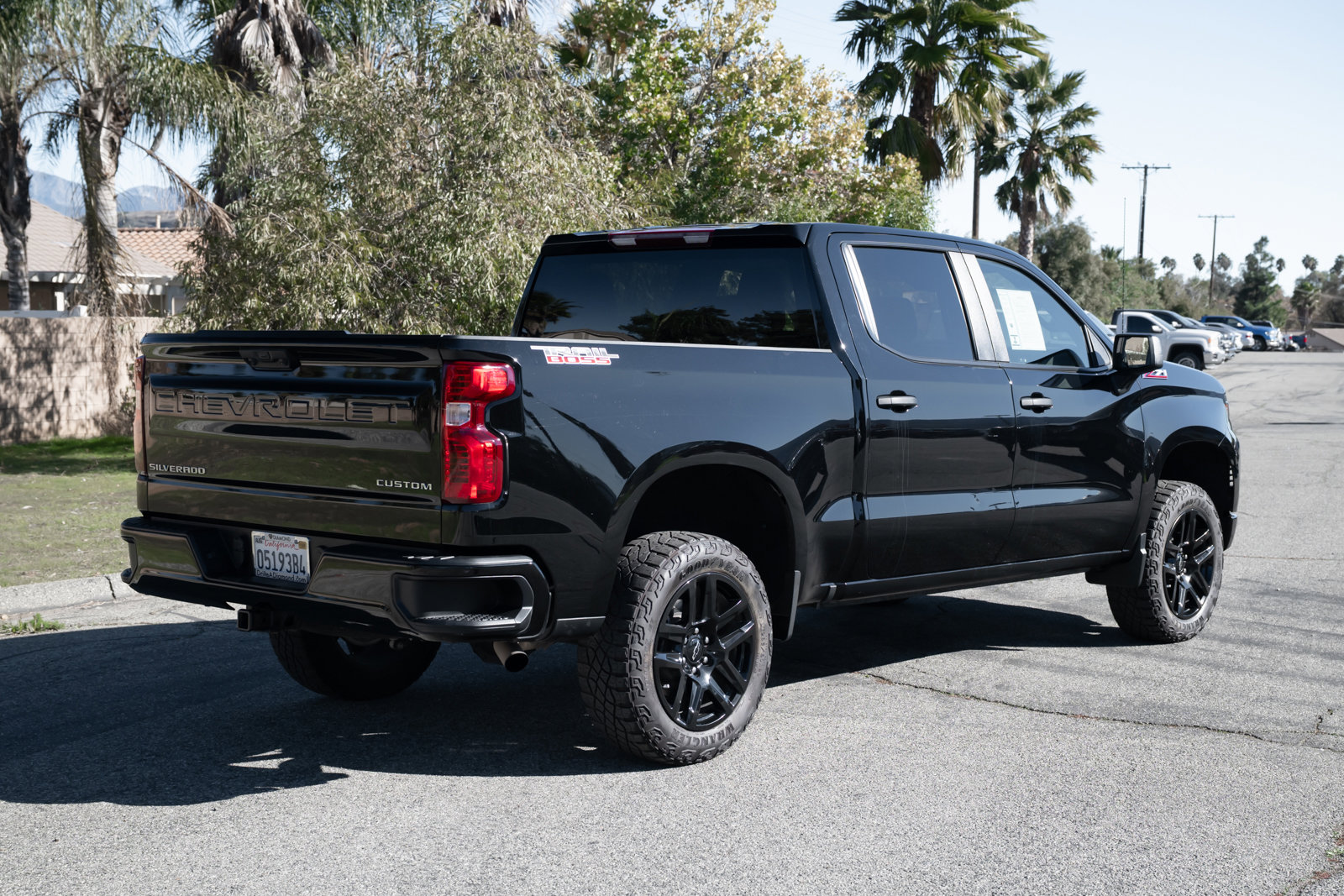 Used 2024 Chevrolet Silverado 1500 Custom Trail Boss image 4