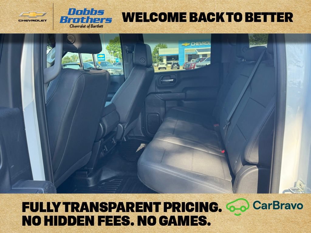 Certified 2023 Chevrolet Silverado 1500 W/T w/ WT Value Package AWD/4WD image 35